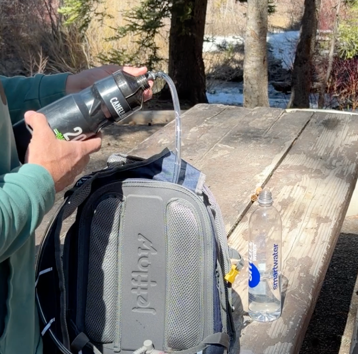 Pulse Hydration System