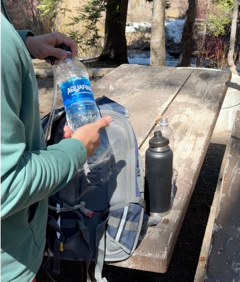 Pulse Hydration System